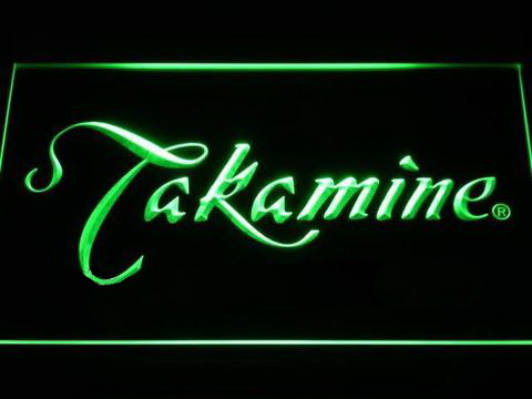 Takamine Guitar LED Sign